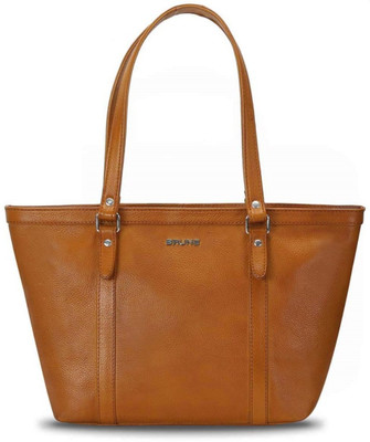 

Bare Skin Hand-held Bag(Tan)