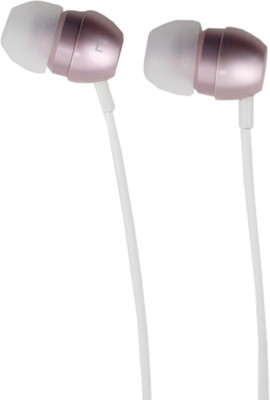Shopizone Super Classy Bluetooth Headset without Mic(Pink, Wireless in the ear)