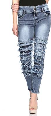 Fasnoya Skinny Women's Grey Jeans