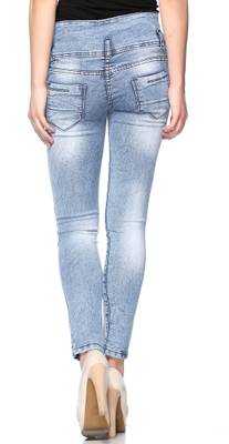 Fasnoya Skinny Women's Blue Jeans