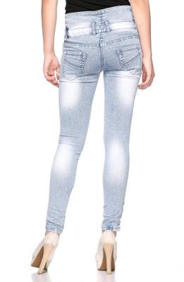 Fasnoya Skinny Women's Grey Jeans