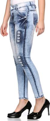 Fasnoya Skinny Women's Blue Jeans