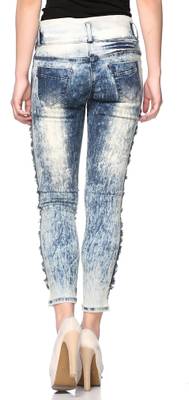 Fasnoya Skinny Women's Green Jeans
