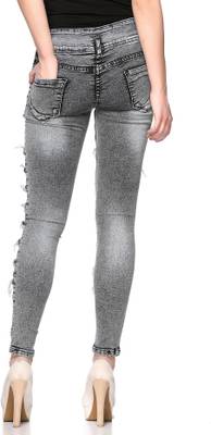 Fasnoya Skinny Women's Grey Jeans