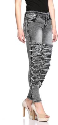 Fasnoya Skinny Women's Grey Jeans