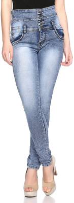 Fasnoya Skinny Women's Blue Jeans