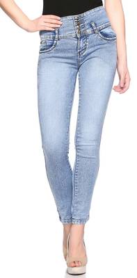 Fasnoya Skinny Women's Blue Jeans