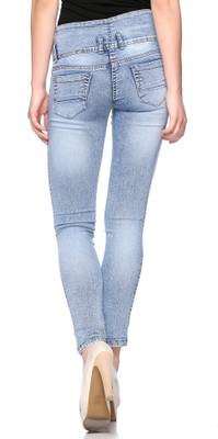 Fasnoya Skinny Women's Blue Jeans