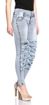 Fasnoya Skinny Women's Grey Jeans