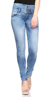 Fasnoya Skinny Women's Blue Jeans