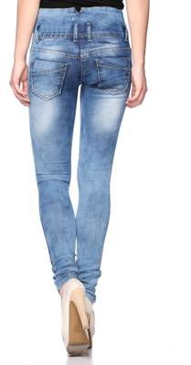 Fasnoya Skinny Women's Blue Jeans