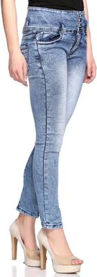 Fasnoya Skinny Women's Blue Jeans