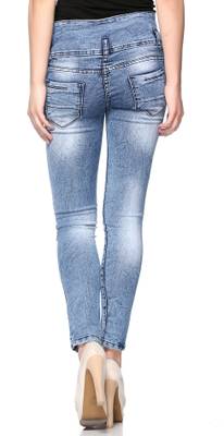 Fasnoya Skinny Women's Blue Jeans
