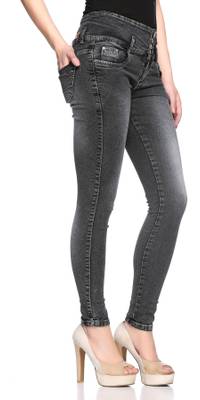 Fasnoya Skinny Women's Grey Jeans