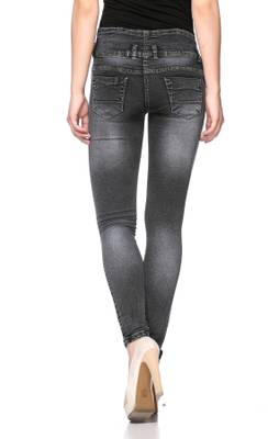 Fasnoya Skinny Women's Grey Jeans