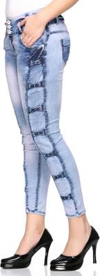 Fasnoya Skinny Women's Blue Jeans