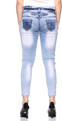 Fasnoya Skinny Women's Blue Jeans