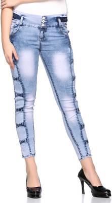 Fasnoya Skinny Women's Blue Jeans
