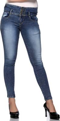 Fasnoya Skinny Women's Blue Jeans