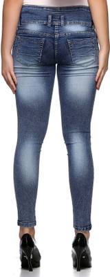 Fasnoya Skinny Women's Blue Jeans