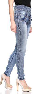 Fasnoya Skinny Women's Blue Jeans