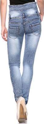 Fasnoya Skinny Women's Blue Jeans