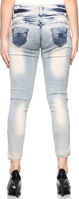 Fasnoya Skinny Women's Green Jeans