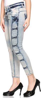 Fasnoya Skinny Women's Green Jeans