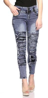 Fasnoya Skinny Women's Grey Jeans