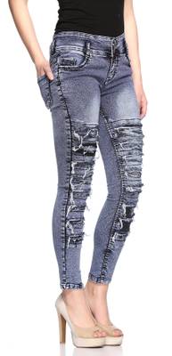 Fasnoya Skinny Women's Grey Jeans