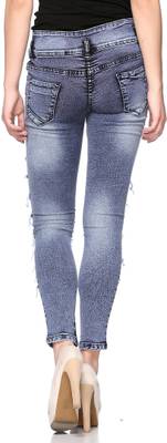 Fasnoya Skinny Women's Grey Jeans