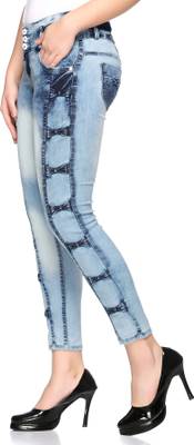 Fasnoya Skinny Women's Blue Jeans