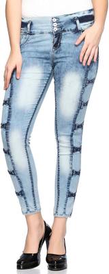 Fasnoya Skinny Women's Blue Jeans