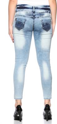 Fasnoya Skinny Women's Blue Jeans