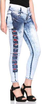 Fasnoya Skinny Women's Blue Jeans
