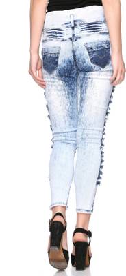 Fasnoya Skinny Women's Blue Jeans