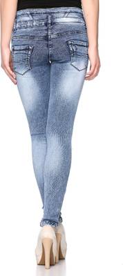 Fasnoya Skinny Women's Grey Jeans