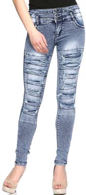 Fasnoya Skinny Women's Grey Jeans