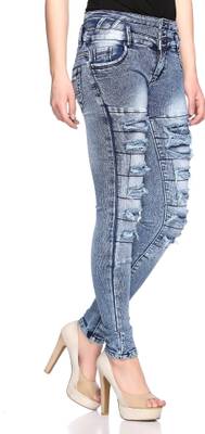 Fasnoya Skinny Women's Grey Jeans