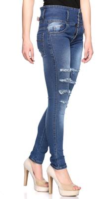 Fasnoya Skinny Women's Blue Jeans