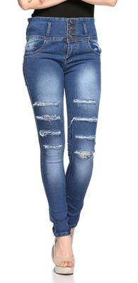 Fasnoya Skinny Women's Blue Jeans