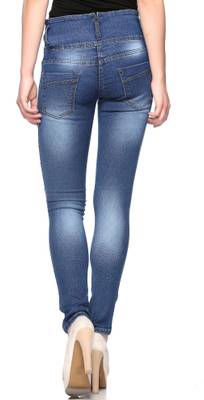 Fasnoya Skinny Women's Blue Jeans