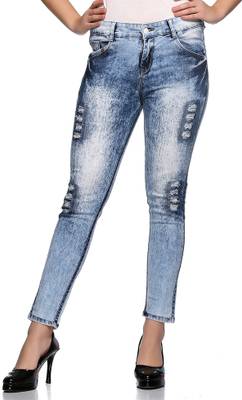 Fasnoya Skinny Women's Blue Jeans