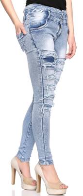 Fasnoya Skinny Women's Blue Jeans
