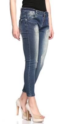 Fasnoya Skinny Women's Blue Jeans