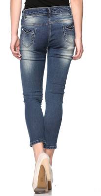 Fasnoya Skinny Women's Blue Jeans