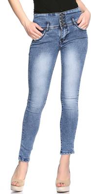 Fasnoya Skinny Women's Blue Jeans
