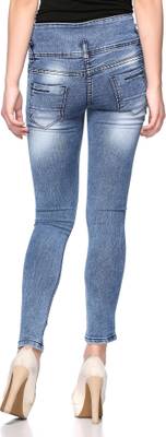 Fasnoya Skinny Women's Blue Jeans