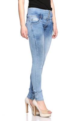 Fasnoya Skinny Women's Blue Jeans