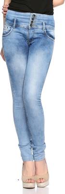 Fasnoya Skinny Women's Blue Jeans